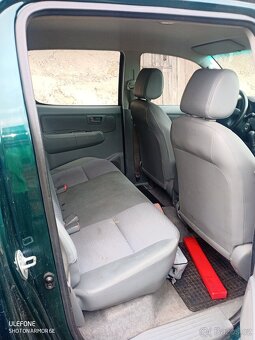 Toyota hilux 2,5 D4D 4WD 88kw - 3