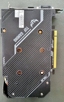 ASUS TUF Gaming GeForce GTX 1660 - 3