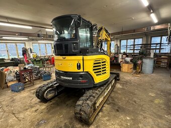 Pásový bagr Yanmar Vio 50 - 3