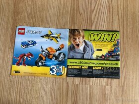 LEGO Creator 7292 Vrtulové dobrodružství - 3