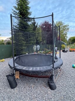 Trampolína 300 s ochrannou sítí - 3