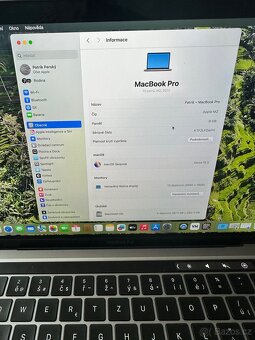 Apple MacBook Pro M2 256 gb, 12m záruka - 3