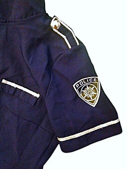 Karnevalový kostým POLICISTKA vel. M - 3