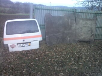 vw t4, sedačky a desky do longu - 3