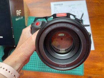 CANON RF 50 mm f/1,2 L USM – TOP STAV – zaruka do 23.1.2026 - 3