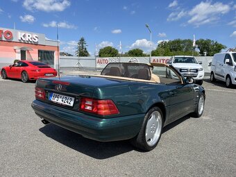 MB 129 320i SL,¨Žehlička¨ zachovalý s hardtopem - 3