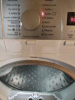 kondenzační sušička prádla Aeg absolute care 8kg,A++ - 3