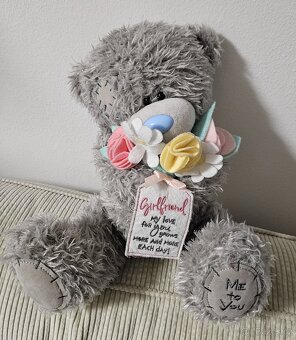Krásný Velký plyšový medvídek Me to you - 3