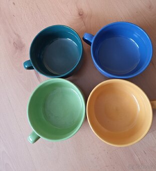 Hrnečky 4kusy objem 400ml - 3