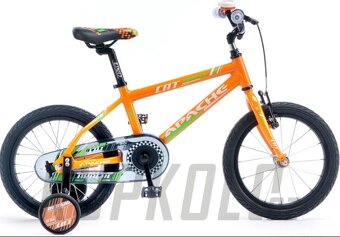 Dětské kolo Apache Cat 16\" - oranžová - 3