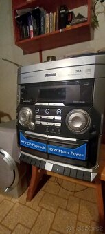 HiFi věž Philips FW-M15 - 3