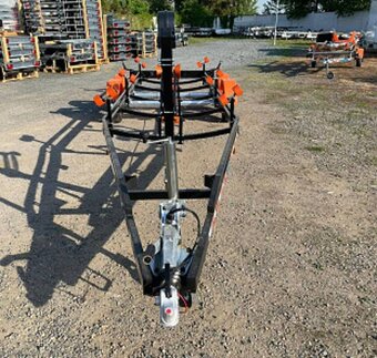 Přívěs na loď Thomas BT-2500L XL 2500kg - 3