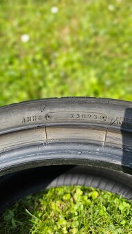 Zánovní letní pneu Falken Ziex 225/45 r17 - 3