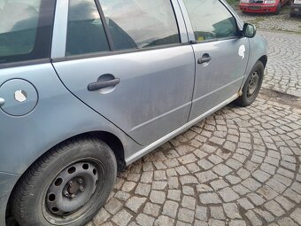 Škoda fabia 1.9 SDI díly z vozu - 3