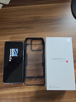 Nový Xiomi 14T 12gb/256 - 3