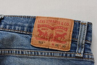 Levis 511 pánské džíny vel. W32 L30 - 3