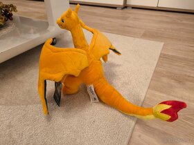 Pokemon plyšový Charizard vel 30cm kvalitní nový s vysačkou - 3