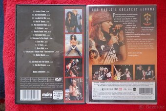 2 originál DVD Guns N Roses - 3