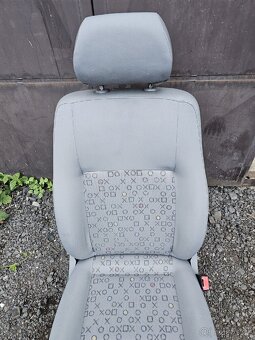 Sedačka sedadlo spolujezdce VW T5 T5.1 - 3