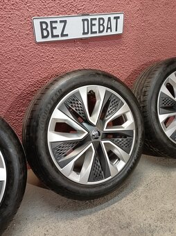 Originální alu disky Škoda Karoq 18 Procyon 215/50 - 3