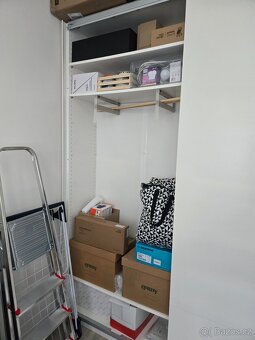 šatní skříň ikea bílá - 3