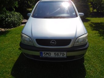 Opel Zafira 1,8 16v - 3
