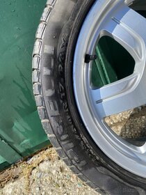 AUDI disk s pneu 7,5x17 5x112 - 3