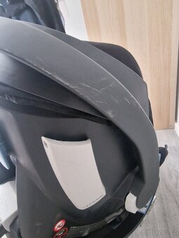 Autosedačka Cybex Aton 5 (do 13 kg) + ISOFIX základna - 3