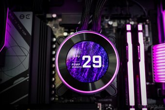 Herní PC - Ryzen 7 7800X3D / 32GB / 1TB / RX 9070 XT 16GB - 3