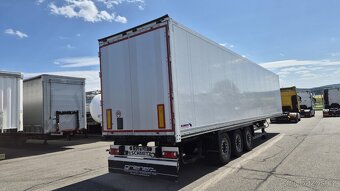Prodám SCHMITZ SKO 24/L - 13.62 skříňový - dvojitá podlaha - 3