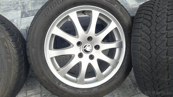 17 alu ŠKODA OCTAVIA II SCOUT YETI ❄️ 225/50 R17 - 3
