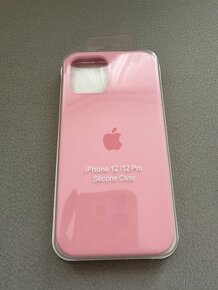 Silikonový kryt pro Apple iPhone 12 a 12 Pro s logem Apple - 3