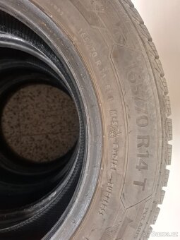 Zimní pneu 165/70 R14 81T - 3