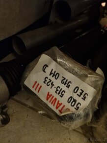 Prodám orig tlumiče nové kompletni 5Q0513423 - 3