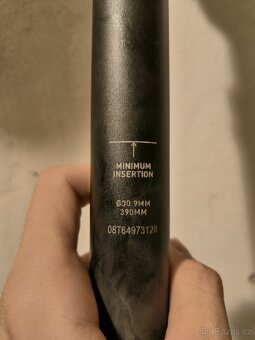 Teleskopická sedlovka RockShox Reverb 30,9 mm NEFUNKČNÍ - 3