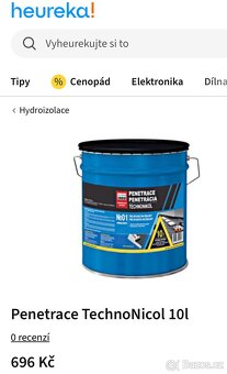 Asfaltová penetrace TechnoNicol - 3