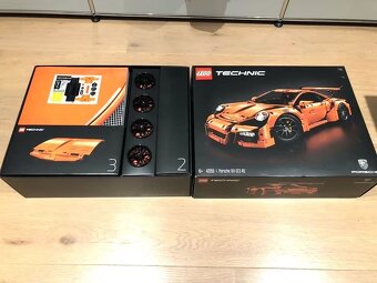 LEGO Technic 42056 Porsche 911 GT3 RS – nové, nerozbalené - 3