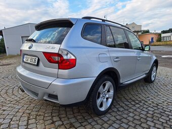 BMW X3 M-Paket, AUTOMAT, 3.0d 160Kw - 3