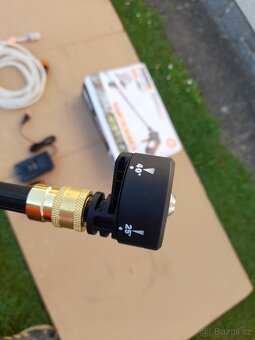 Aku vysokotlaký čistič vapka Works WG 620 E - 3