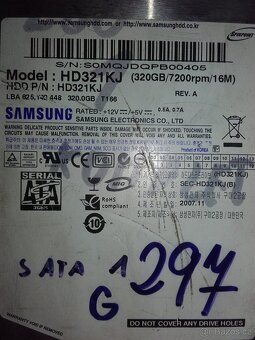 Hardisk 297Gb - 3