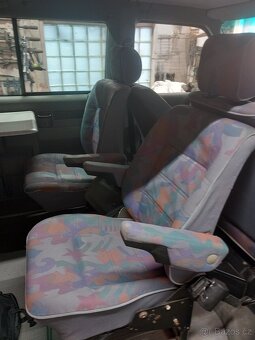 vw t4 sedačky sedadla sedačka - 3