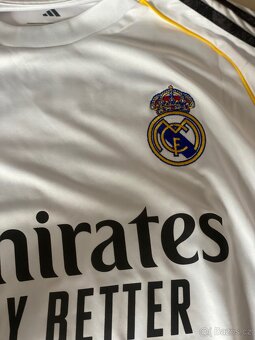 Real Madrid fotbalový dres-Kylian Mbappe - 3