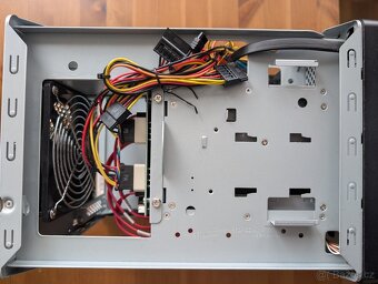 ITX Case pro NAS / homeserver + zdroj - 3