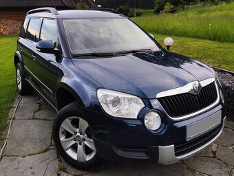 ŠKODA YETI 4X4 2.0 TDI 125 KW HEZKÁ UDRŽOVANÁ BEZ RZI - 3