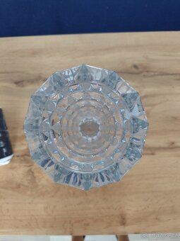 Originál Bohemia Crystal váza 33 cm - 3