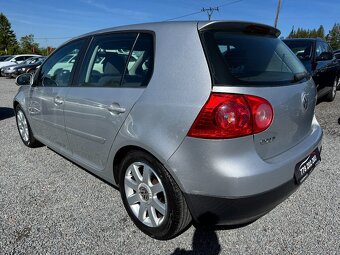 Volkswagen Golf 5 1.6 Fsi 85KW SERVISNÍ KNIHA - 3