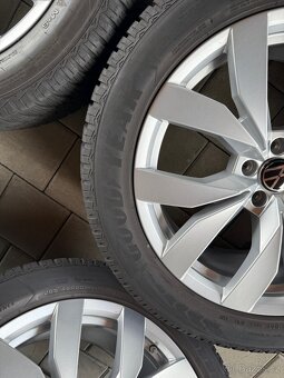 Alu kola VW touareg 3 - zimní 20” - 3
