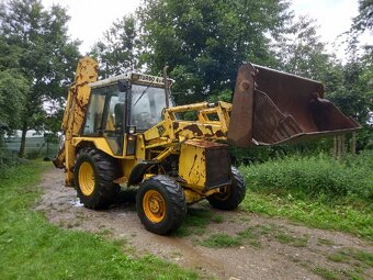 Traktorbagr JCB 3cx Turbo, 4x4, klapačka, 2x lžíce - 3