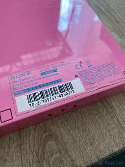Playstation 2 Limitovaná růžová edice (100+ her) - 3