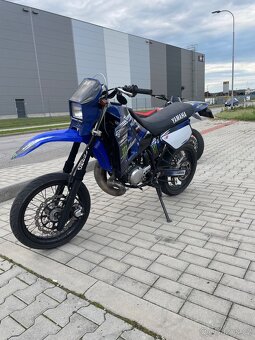 Yamaha dt125 - 3